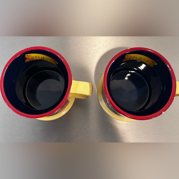 Polar Express Hot Chocolate Mugs, Set of 2 - Picture 7 of 9